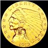 Image 1 : 1912 $2.50 Gold Quarter Eagle CLOSELY UNCIRCULATED