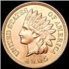 Image 1 : 1905 RED Indian Head Cent CHOICE BU