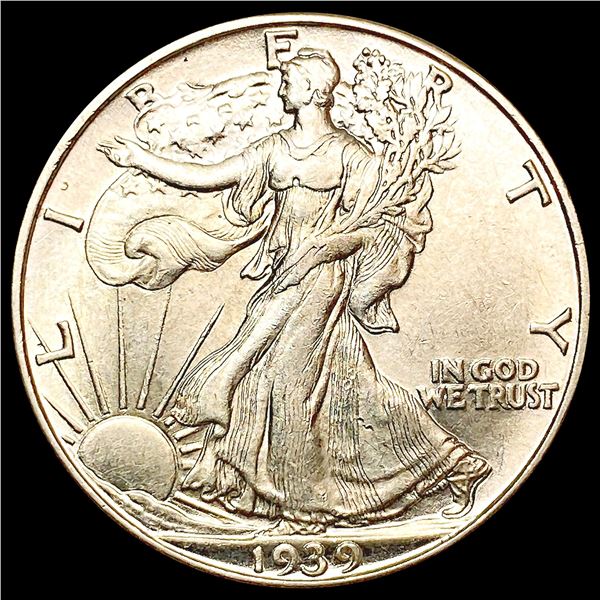 1939-D Walking Liberty Half Dollar UNCIRCULATED