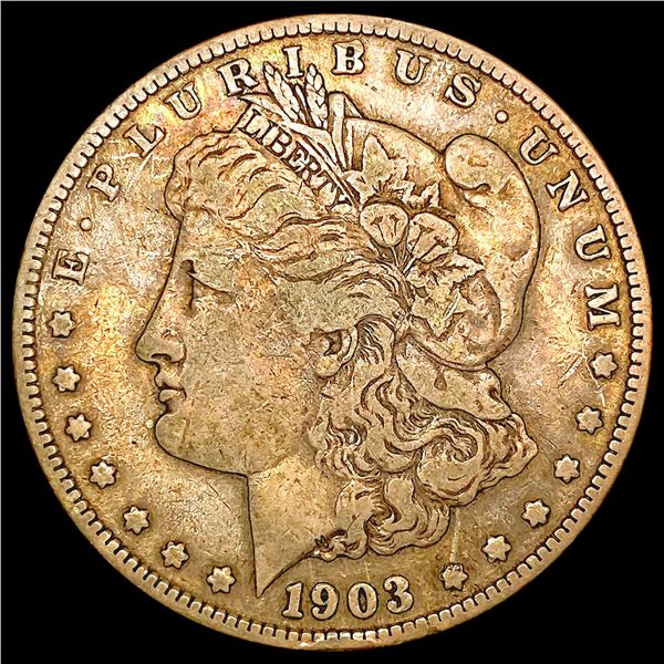 1903-S Morgan Silver Dollar LIGHTLY CIRCULATED