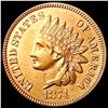 Image 1 : 1874 RED Indian Head Cent UNCIRCULATED