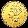 Image 1 : 1858 Rare Gold Dollar CLOSELY UNCIRCULATED