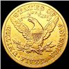 Image 2 : 1881 $5 Gold Half Eagle NEARLY UNCIRCULATED