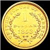 Image 2 : 1853 Rare Gold Dollar CLOSELY UNCIRCULATED