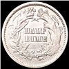 Image 2 : 1861 Seated Liberty Half Dime CHOICE AU
