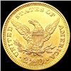 Image 2 : 1878 $2.50 Gold Quarter Eagle UNCIRCULATED