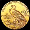 Image 2 : 1913 $2.50 Gold Quarter Eagle CLOSELY UNCIRCULATED
