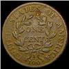 Image 2 : 1807 Draped Bust Large Cent NICELY CIRCULATED