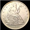 Image 1 : 1859-O Seated Liberty Half Dollar NEARLY UNCIRCULA