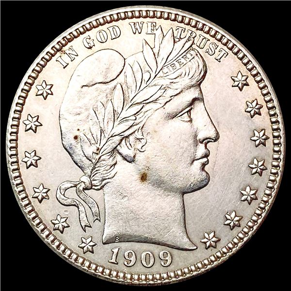 1909 Barber Quarter UNCIRCULATED