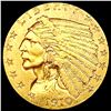 Image 1 : 1910 $2.50 Gold Quarter Eagle CLOSELY UNCIRCULATED