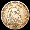 Image 1 : 1842 Seated Liberty Half Dime NICELY CIRCULATED