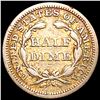 Image 2 : 1842 Seated Liberty Half Dime NICELY CIRCULATED