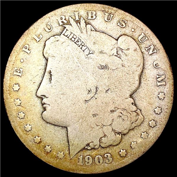 1903-S Morgan Silver Dollar NICELY CIRCULATED