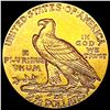 Image 2 : 1915 $2.50 Gold Quarter Eagle CLOSELY UNCIRCULATED