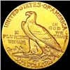 Image 2 : 1908 $2.50 Gold Quarter Eagle CLOSELY UNCIRCULATED