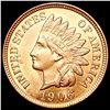 Image 1 : 1906 RED Indian Head Cent UNCIRCULATED