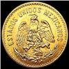 Image 2 : 1955 Mexico .1206oz Gold 5 Pesos CHOICE BU