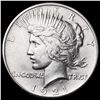 Image 1 : 1921 Silver Peace Dollar CLOSELY UNCIRCULATED
