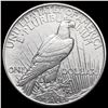 Image 2 : 1921 Silver Peace Dollar CLOSELY UNCIRCULATED