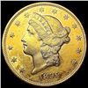 Image 1 : 1899 $20 Gold Double Eagle CLOSELY UNCIRCULATED