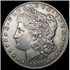Image 1 : 1891-CC Morgan Silver Dollar CLOSELY UNCIRCULATED