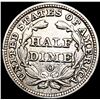 Image 2 : 1851-O Seated Liberty Half Dime CLOSELY UNCIRCULAT