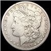 Image 1 : 1893-CC Morgan Silver Dollar NICELY CIRCULATED