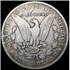 Image 2 : 1891-CC Morgan Silver Dollar NICELY CIRCULATED