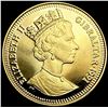 Image 1 : 1991 Gilbraltar 1/10oz Gold 1 Royal GEM PROOF
