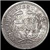 Image 2 : 1848-O Seated Liberty Half Dime CLOSELY UNCIRCULAT
