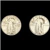 Image 1 : [2] 1929-S Standing Liberty Quarters CLOSELY UNCIR