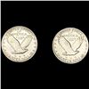 Image 2 : [2] 1929-S Standing Liberty Quarters CLOSELY UNCIR