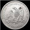Image 2 : 1861-O Seated Liberty Half Dollar CLOSELY UNCIRCUL