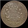 Image 2 : 1801 Draped Bust Large Cent NICELY CIRCULATED