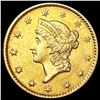 Image 1 : 1852 Rare Gold Dollar UNCIRCULATED