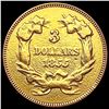 Image 2 : 1855 $3 Gold Piece HIGH GRADE