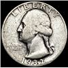 Image 1 : 1932-S Washington Silver Quarter NICELY CIRCULATED