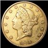 Image 1 : 1898-S $20 Gold Double Eagle NEARLY UNCIRCULATED