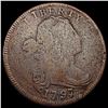 Image 1 : 1797 Draped Bust Large Cent NICELY CIRCULATED