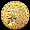 1925-D $2.50 Gold Quarter Eagle UNCIRCULATED