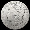 Image 1 : 1892-CC Morgan Silver Dollar NICELY CIRCULATED