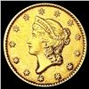 1852 Rare Gold Dollar NEARLY UNCIRCULATED
