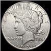 Image 1 : 1934-S Silver Peace Dollar CLOSELY UNCIRCULATED