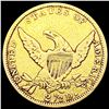 Image 2 : 1838 $2.50 Gold Quarter Eagle LIGHTLY CIRCULATED