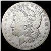 1896-S Morgan Silver Dollar NICELY CIRCULATED