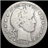 1914-S Barber Quarter NICELY CIRCULATED