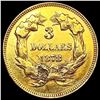Image 2 : 1878 $3 Gold Piece HIGH GRADE