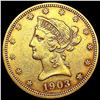 Image 1 : 1903 $10 Gold Eagle CLOSELY UNCIRCULATED
