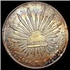 Image 1 : 1894 Mexico Silver 8 Reales CLOSELY UNCIRCULATED
